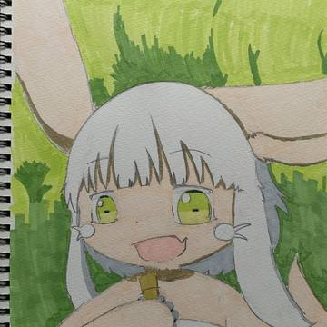 ミーティのためにチョコをノリノリで混ぜまくるナナチ