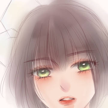 落書き 女の子