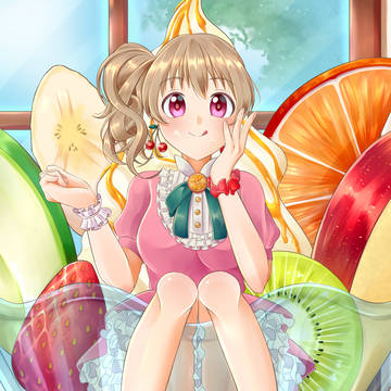 fruits  parfait