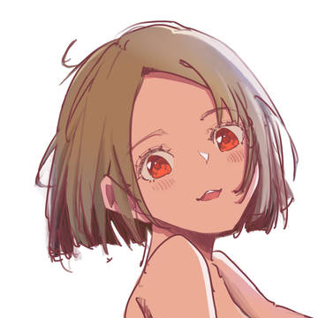 かわいく描けたやつ