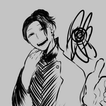 呪術らくがき