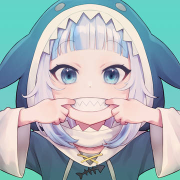 歯を見せたい。