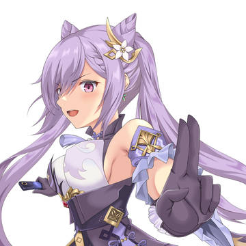 刻晴さん