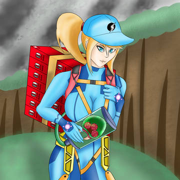 Metroid Stranding