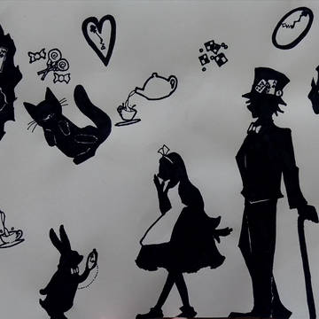 影絵