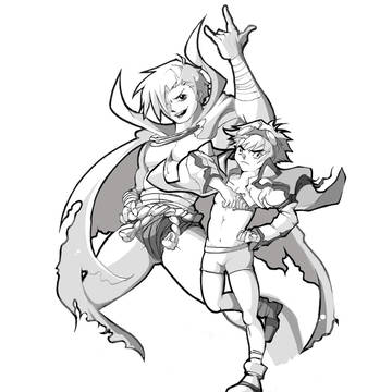 カミナ x シモン
