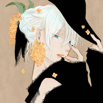 金木犀・秋桜・撫子
