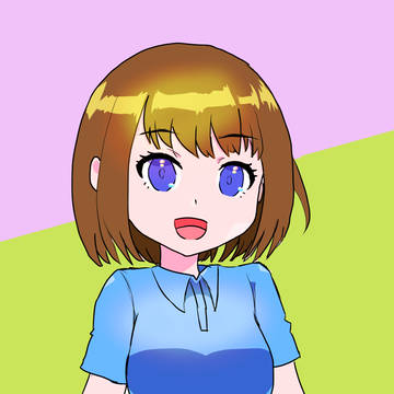 女の子