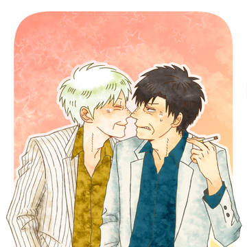 赤沢アンソロ寄稿イラスト