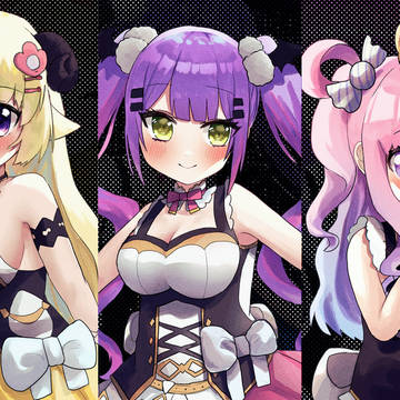ホロふぉーすアイドル衣装をすこれ