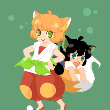 シャオヘイとシュイちゃん