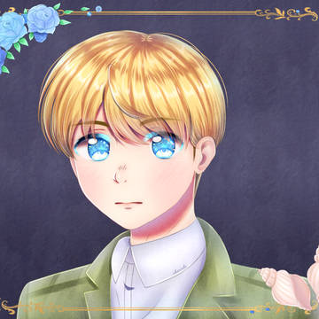 アルミン・アルレルト {Armin Arlert}