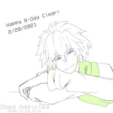 HAPPY B-DAY CLEAR!!!