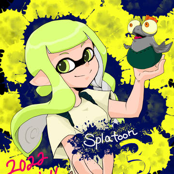 Splatoon3発売決定おめでとう！！