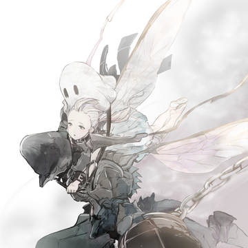 黒と白とママ