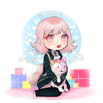 Chiaki and her Monomi
