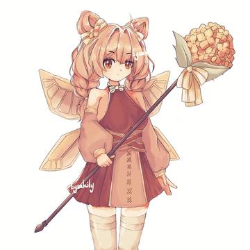 绣球花小精灵~