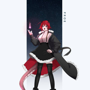 【PFMOH】極夜の灯火 プロエ・アウロ【魔術師】♥♥♡