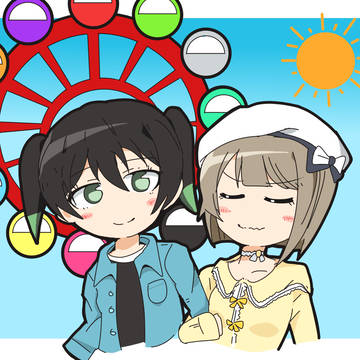 先輩とデート
