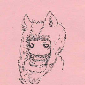 ペン画練習【ちょこちょこっと落書き】