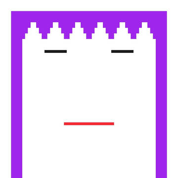 ( ̄-  ̄ ) ンーみたいな顔