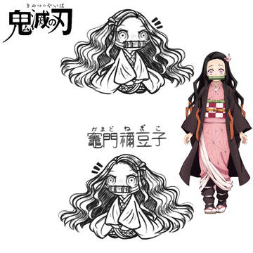 Nezuko (and Chitoge 😊)