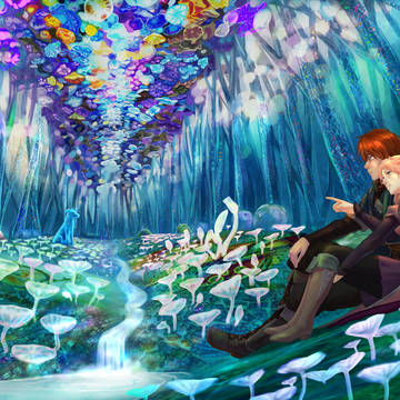 Crystal Forest