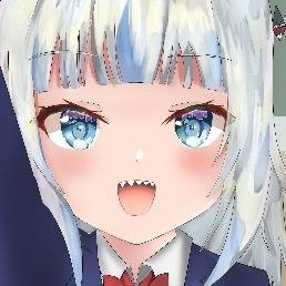 学生服のサメちゃん