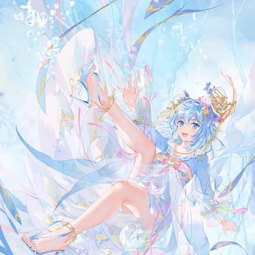 Color of water