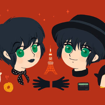 Happy birthday 昴流&北都！
