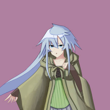彩度を落としたエリアちゃん2