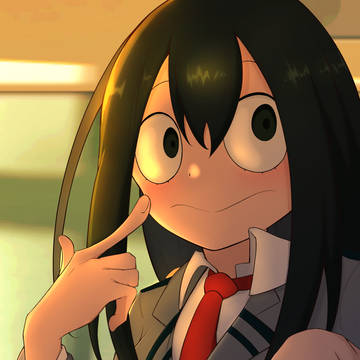 僕のヒーローアカデミア「蛙吹梅雨」