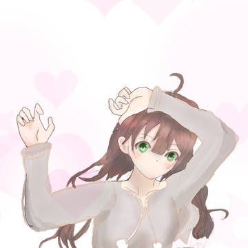 女の子