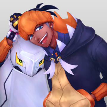 キバナさんとジュラルドン