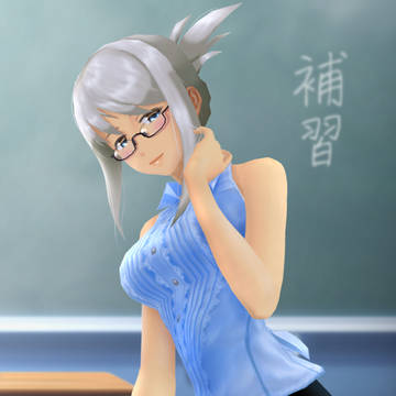補習の時間。