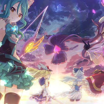 魔法少女、いいよね