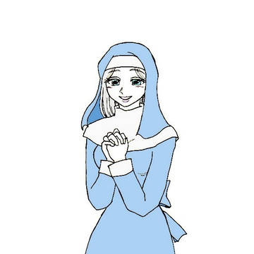 【創作】シスター・シンシア