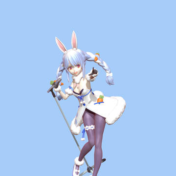 兎田ぺこら