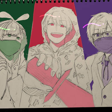 ヒジキとマリメ2
