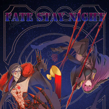 《fate grand order》斯卡哈与库丘林——名动漫学员