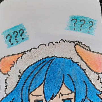 Kawaii Fu Hua with sheep costume