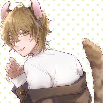 ネコ擬人化シリーズ