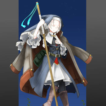 【PFMOH】光無き星の巡礼者ニーナー･アンゲスト【探索者】
