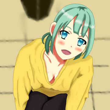 女の子