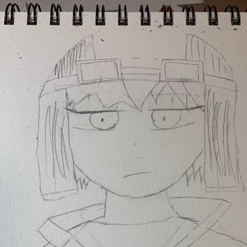 落書きー