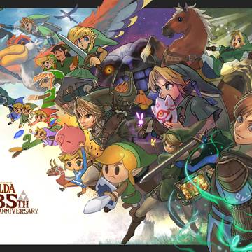 祝!ゼルダの伝説 35周年