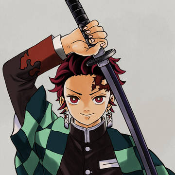 竈門炭治郎