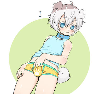 子犬の男の子
