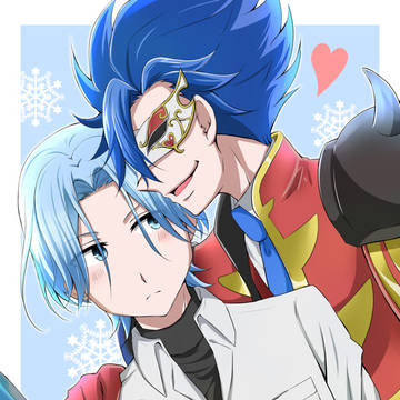 愛抱夢＆ランガ
