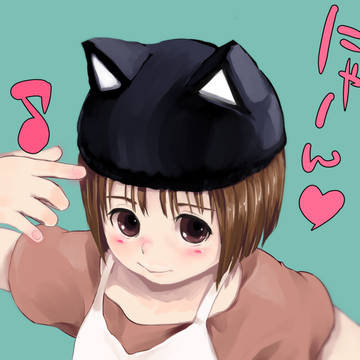 ねこにゃん帽子